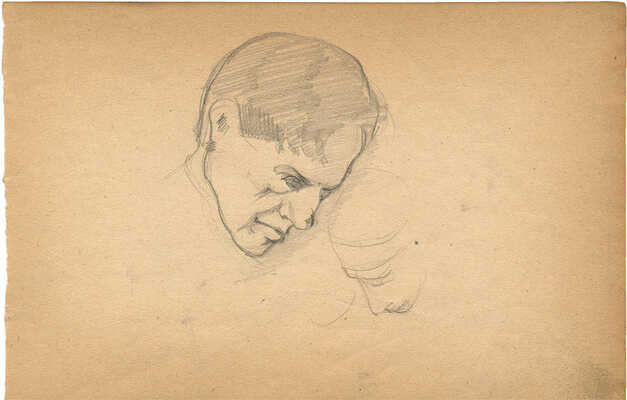 Платунова Александра Георгиевна. Портрет К.Чеботарева